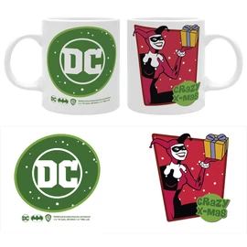 DC Comics - Bögre - 320ml - X-MAS - Harley