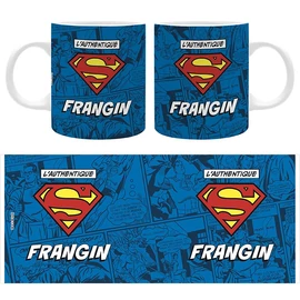 Superman - Bögre - 320ml - L'AUTHENTIQUE "S" FRANGIN
