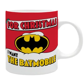DC COMICS - Bögre - 320ml - I WANT THE BATMOBILE