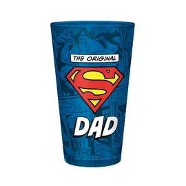 DC COMICS - Nagy Pohár - 400ml - THE ORIGINAL "S" DAD - bo