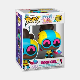 Funko Pop! Marvel Moon Girl And Devil Dinosaur 1119 Moon Girl figura