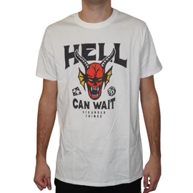 Stranger Things „Hell Can Wait” mintás póló