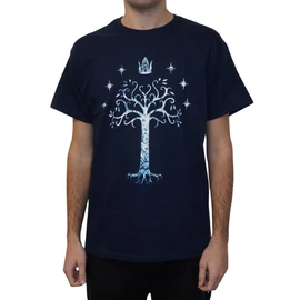 Lord of the Rings Gondor Fa Póló - Sötétkék