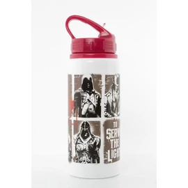 ASSASSIN&#039;S CREED fémhatású aluminium kulacs utazóbögre 700 ml