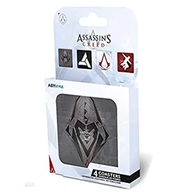 ASSASSIN&#039;S CREED 4 db-os poháralátét készlet