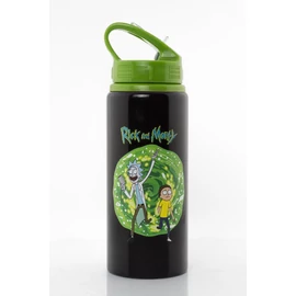 Rick and Morty Portal kulacs fémhatású utazóbögre 700 ml