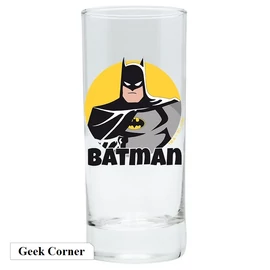 DC Comics Batman comic üvegpohár 290 ml