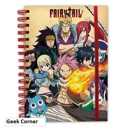 Fairy Tail spirálfüzet