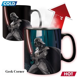 Star Wars Csillagok Háborúja Darth Vader hőre változó bögre 460 ml