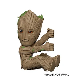 MARVEL Avengers Infinity War Bosszúállók Végtelen háború Groot scalers mini figura 5 cm