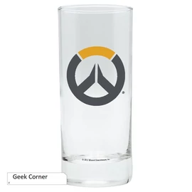 OVERWATCH logo üvegpohár 290 ml