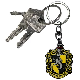 HARRY POTTER Hufflepuff  Hugrabug fém kulcstartó