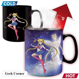 Sailor Moon hőre változó bögre 460 ml