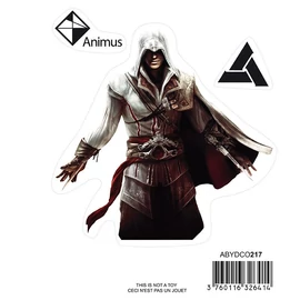 ASSASSIN&#039;S CREED Ezio matrica csomag 16cm x 11 cm.