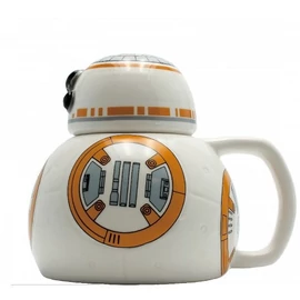 Star Wars Csillagok háborúja BB-8 3D bögre 350 ml