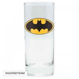 DC BATMAN logo üvegpohár 290 ml