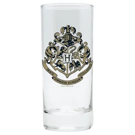 HARRY POTTER Hogwarts Roxfort üvegpohár 290 ml