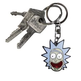 Rick and Morty - Rick fém kulcstartó