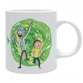 Rick and Morty - Portal bögre