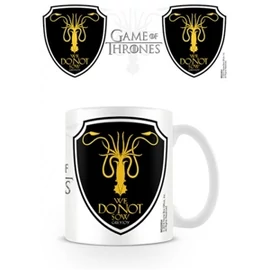 GAME OF THRONES  Trónok Harca Greyjoy bögre 300 ml