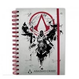 ASSASSIN&#039;S CREED Legacy A5 notesz jegyzetfüzet spirálfüzet