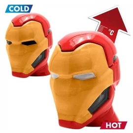 MARVEL Comics Iron Man Vasember 3D bögre 450 ml