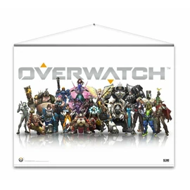 Overwatch wall scroll