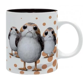 Star Wars Csillagok Háborúja Porg bögre 320 ml