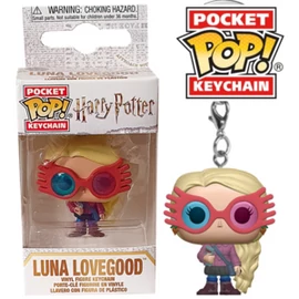 Harry Potter Luna Lovegood Pocket Pop kulcstartó 4 cm