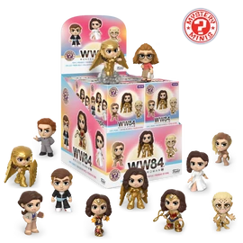 FUNKO Wonder Woman WW84 Mystery Mini figura 6 cm