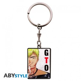 GTO Onizuka fém kulcstartó