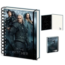 THE WITCHER spirál füzet notesz