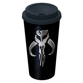 STAR WARS The mandalorian This is the way utazó bögre