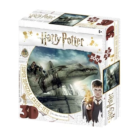 HARRY POTTER 3D hologram puzzle kirakós