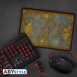 WORLD OF WARCRAFT Map Gamer egérpad