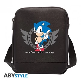 SONIC Too Slow műbőr oldaltáska