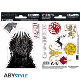 GAME OF THRONES Trónok Harca matrica csomag