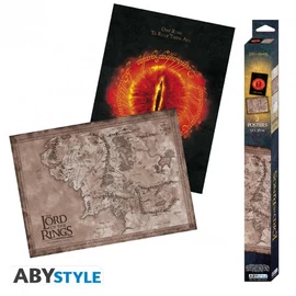 LORD OF THE RINGS - A gyűrűk Ura chibi poszter szett