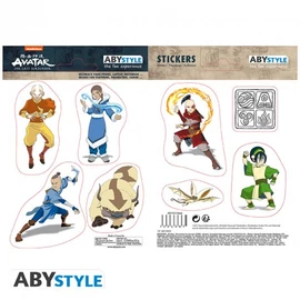 AVATAR The last airbender matrica csomag