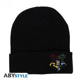 HARRY POTTER Hogwarts beanie kötött sapka