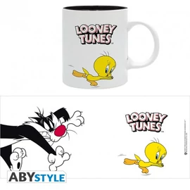 LOONEY TUNES Tweety Sylvester bögre