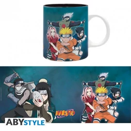 NARUTO Team 7 vs Haku/Zabuza bögre