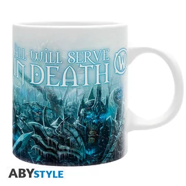 WORLD OF WARCRAFT Lich King bögre