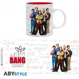 THE BIG BANG THEORY Casting bögre
