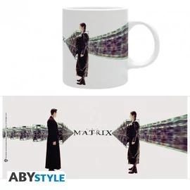 THE MATRIX Neo white bögre