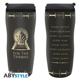 GAME OF THRONES Throne utazó bögre