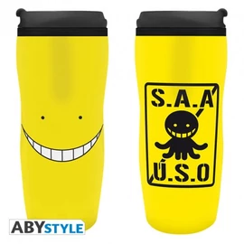 ASSASSINATION CLASSROOM Koro-sensei utazó bögre