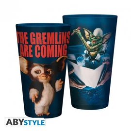 GREMLINS Szörnyecskék The Gremlins Are Coming premium üvegpohár