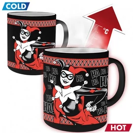 DC COMICS  Harley Quinn Psychotic hőre változó bögre