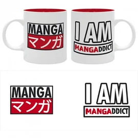 MANGA ADDICT bögre